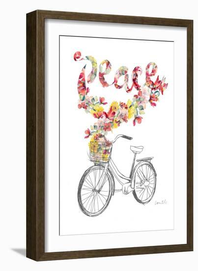 Love & Peace II-Lanie Loreth-Framed Art Print