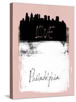 Love Philadelphia-Emma Moore-Stretched Canvas