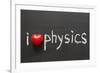 Love Physics-Yury Zap-Framed Art Print