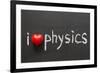 Love Physics-Yury Zap-Framed Art Print