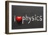 Love Physics-Yury Zap-Framed Art Print