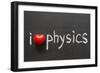 Love Physics-Yury Zap-Framed Art Print