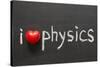 Love Physics-Yury Zap-Stretched Canvas