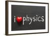 Love Physics-Yury Zap-Framed Art Print