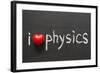 Love Physics-Yury Zap-Framed Art Print