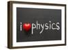 Love Physics-Yury Zap-Framed Premium Giclee Print