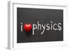 Love Physics-Yury Zap-Framed Premium Giclee Print