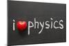 Love Physics-Yury Zap-Mounted Premium Giclee Print