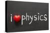 Love Physics-Yury Zap-Stretched Canvas