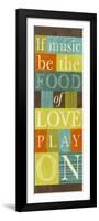 Love Play On-null-Framed Premium Giclee Print