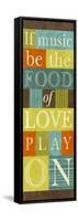 Love Play On-null-Framed Stretched Canvas
