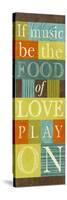 Love Play On-null-Stretched Canvas