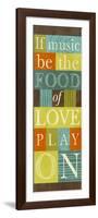 Love Play On-null-Framed Art Print