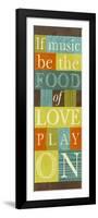 Love Play On-null-Framed Art Print