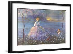 Love Plotters-Marygold-Framed Premium Giclee Print