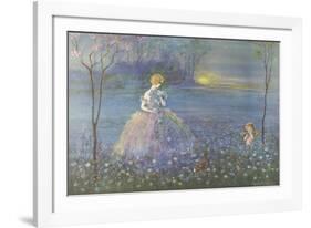 Love Plotters-Marygold-Framed Giclee Print