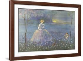 Love Plotters-Marygold-Framed Giclee Print