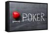 Love Poker-Yury Zap-Framed Stretched Canvas