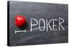 Love Poker-Yury Zap-Stretched Canvas