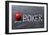 Love Poker-Yury Zap-Framed Art Print