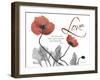 Love Poppies-Albert Koetsier-Framed Photographic Print
