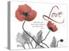 Love Poppies-Albert Koetsier-Stretched Canvas