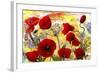 Love Poppy Flowers-Ata Alishahi-Framed Giclee Print