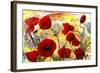 Love Poppy Flowers-Ata Alishahi-Framed Giclee Print