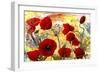 Love Poppy Flowers-Ata Alishahi-Framed Giclee Print