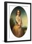 Love', Portrait of a Lady-John Lucas-Framed Giclee Print