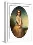 Love', Portrait of a Lady-John Lucas-Framed Giclee Print