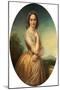 Love', Portrait of a Lady-John Lucas-Mounted Giclee Print