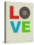 Love Poster-NaxArt-Stretched Canvas