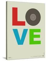 Love Poster-NaxArt-Stretched Canvas