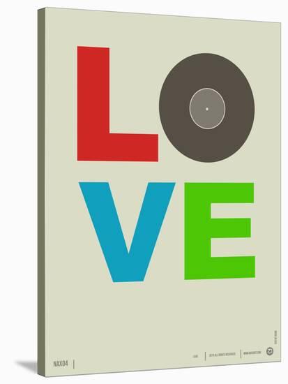 Love Poster-NaxArt-Stretched Canvas