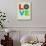 Love Poster-NaxArt-Premium Giclee Print displayed on a wall