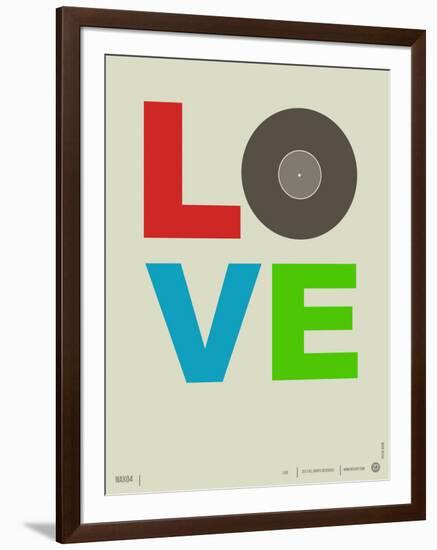 Love Poster-NaxArt-Framed Premium Giclee Print