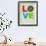 Love Poster-NaxArt-Framed Premium Giclee Print displayed on a wall