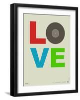 Love Poster-NaxArt-Framed Art Print