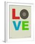 Love Poster-NaxArt-Framed Art Print