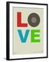 Love Poster-NaxArt-Framed Art Print