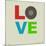 Love Poster-NaxArt-Mounted Premium Giclee Print
