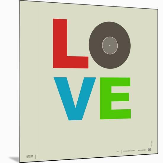 Love Poster-NaxArt-Mounted Premium Giclee Print