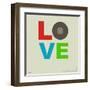 Love Poster-NaxArt-Framed Art Print