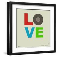 Love Poster-NaxArt-Framed Art Print