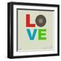 Love Poster-NaxArt-Framed Art Print