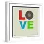 Love Poster-NaxArt-Framed Art Print