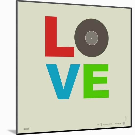 Love Poster-NaxArt-Mounted Art Print