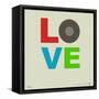 Love Poster-NaxArt-Framed Stretched Canvas