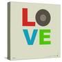 Love Poster-NaxArt-Stretched Canvas